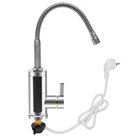 Chauffe-Eau Électrique Instantané 3000W, 360 °, Chauffage et Refroidissement Rapide 3