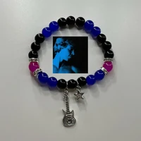 Fashion Couple Beads Bracelet Tv Girl Matching Bracelets Who Really Cares Album Inspired Bracelets Friends Jewelry Gift 2024 New - Image 3