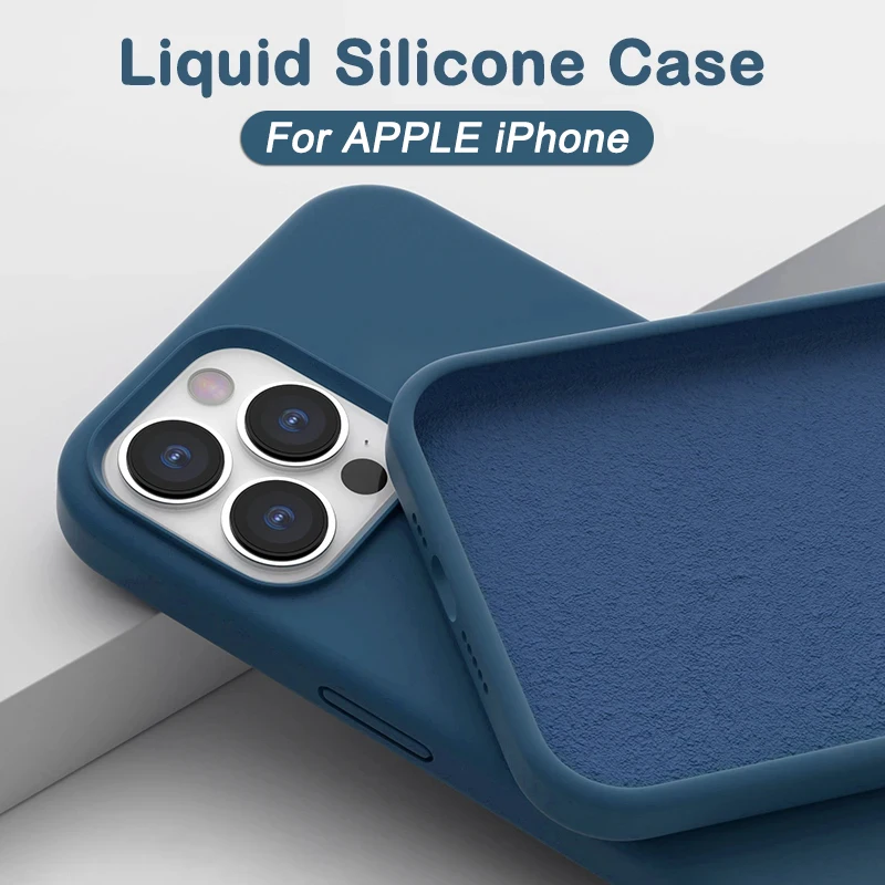 VIPAVA Custodia Opaca Per IPhone 13 12 11 14 Pro Max Mini Custodia