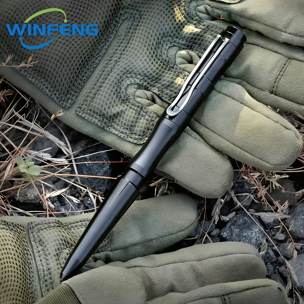 Ultimate Tactical Self-Defense Pen - Tungsten Steel Emergency Tool