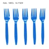 10pcs-forks