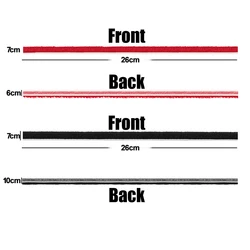2pcs Plush Strips For Dyson  V11 - V15 Vacuum Cleaner Parts Rolling Brush Strips And Screwdriver Sweeper Attachment Plush Strips
