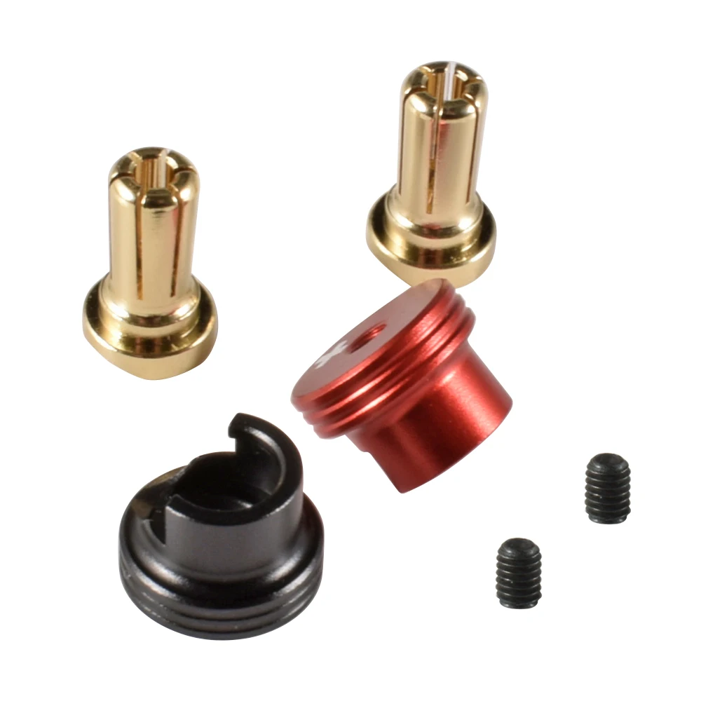 9IMOD 금속 방열판 불릿 플러그 그립, 전기 스크루 드라이버 RC 자동차 도구용 불릿 세트, 4mm, 5mm