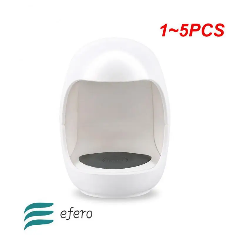 1 ~ 5Pcs Mini Asciugatrice Asciugatrice Lampada Per Unghie Lampada Per Unghie A Dito Singolo Strumento Per Unghie Lampada A Led Uv Con Connettore Usb 