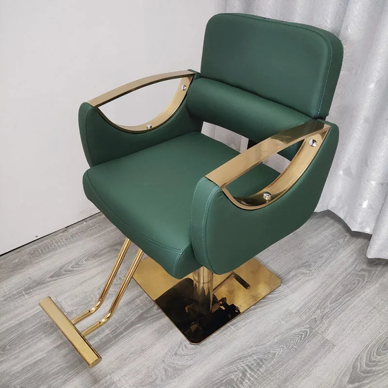 

Профессиональные эстетические парикмахерские кресла, шарнирное Роскошное кресло для педикюра, стул для салона красоты, универсальное парикмахерское оборудование MQ50BC