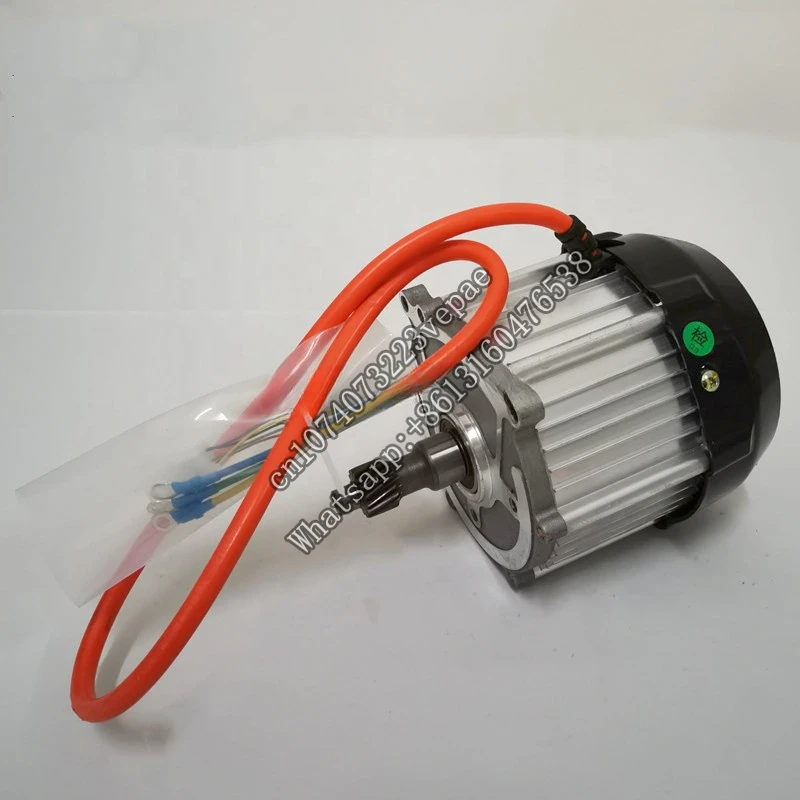 

Auto Parts 48V 650W brushless dc motor with controller fit electric vehicle rickshaw tricycle