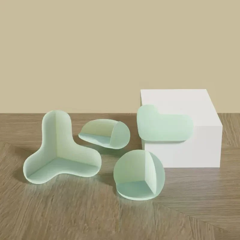 Luminous Anti-collision Angle Baby Kids Safety Corner Guard for Table Edge 2pcs,silicone table corner protector,table corner protector,table edge protector,furniture anti collision strip