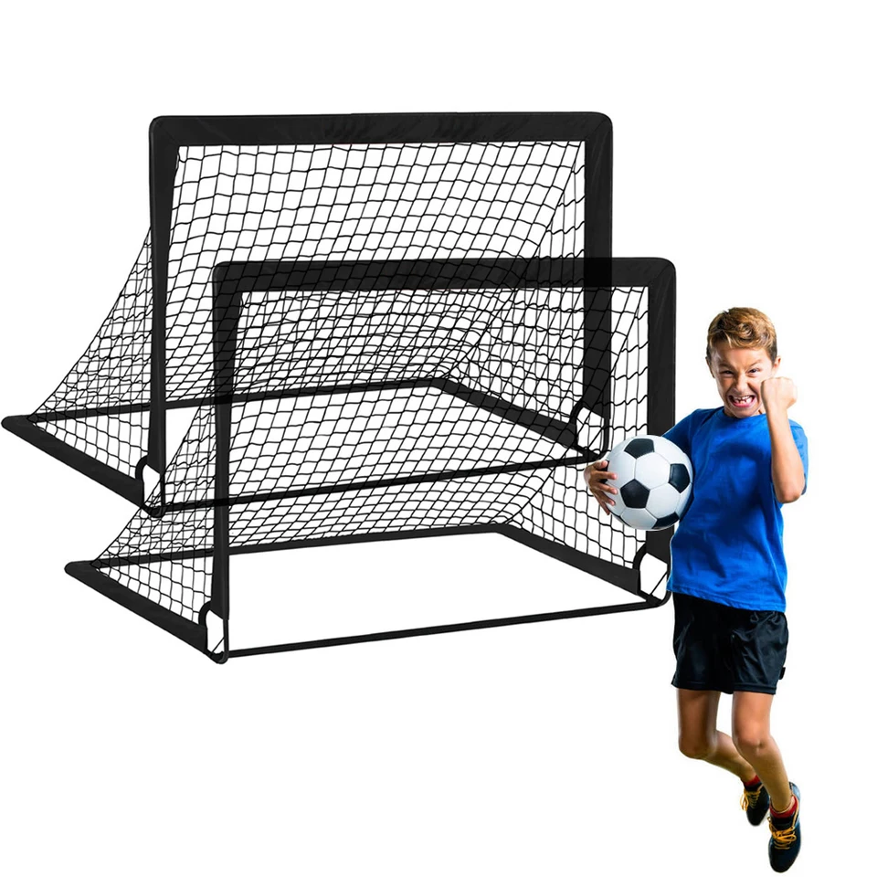 Racetex rete da rimbalzo calcio [REGOLABILE SENZA RIPIENO] - Rebounder rete per Calcio Bambini e Ragazzi - rete allenamento calcio per un allenamento migliore e vario in giardino o nel parco
