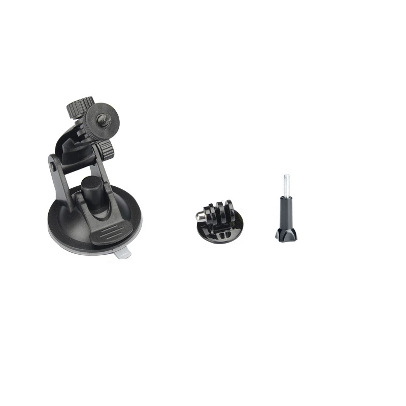 스포츠 카메라 자동차 흡입 컵 홀더 고정 브래킷, 고프로 11 10 9 8 7 6 5 4 / dji 액션 1 2 3 카메라 액세서리