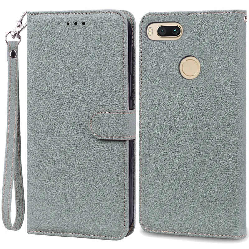 Leather Wallet Flip Case - Elegant Protective Cover with Bumper Coque and Storage Pockets