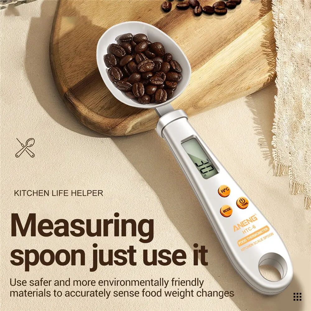 Electronic Digital Measuring Spoon Scale – My Kitchen Gadgets