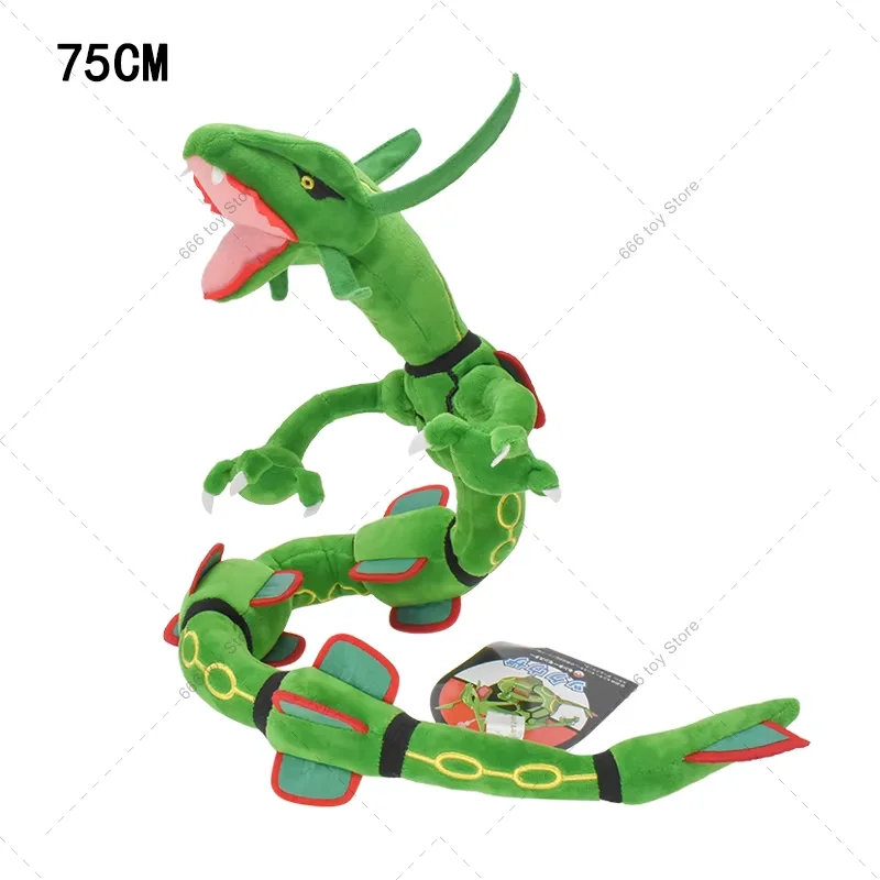 Pokemon Plush 34 Styles Charizard Rayquaza Gyarados Dragonair Stuffed Toys