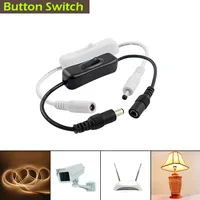 Touch / Knob / Button Switch Dimmer Brightness Adjust for 3528 5050 COB LED Strip Light DC 12V 24V USB 5V Stepless Dimming - Image 4