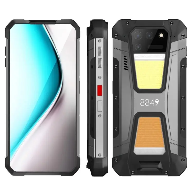 8849 Unihertz Proiettore Smartphone Robusto Campeggio Luce Fino A 22Gb 256Gb Led Smart Phone Telefono Impermeabile Octa Core Tank 2 65W