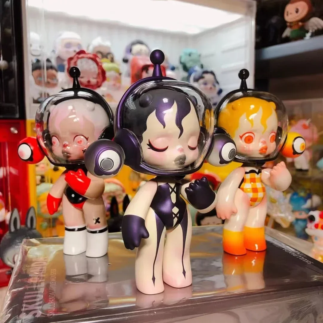 その他 POPMART SKULLPANDA MONSTER SUNNY POP MART x SKULLPANDA Little Monster Sunny Limited Art Toy