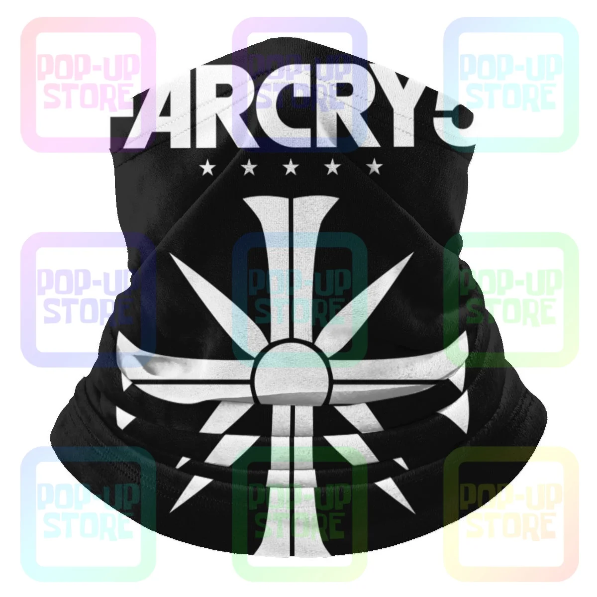 Спортивный шарф-Бандана из мик