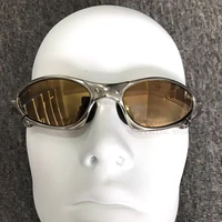 Lunettes de soleil polarisées pour hommes et vtt, UV400, pour la pêche, en métal, pour vélo, l'équitation, H8-3 6
