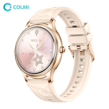 Nuovo COLMI L28 Air Smartwatch ultrasottile Display AMOLED da 1,32 pollici, gestione della salute delle donne, squisito orologio intelligente per telefono iOS