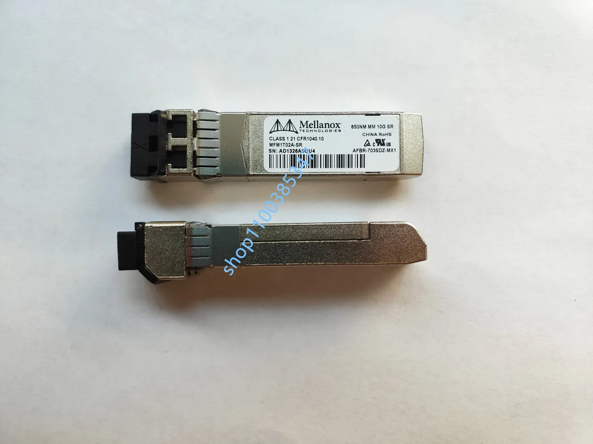 Mellanox Fiber Module Sfp 10gb/MFM1T02A-SR/AFBR-703SDZ-MX1 850NM MM 10G SR Mellanox Fiber Optical Module SFP/Mellanox Module Sfp