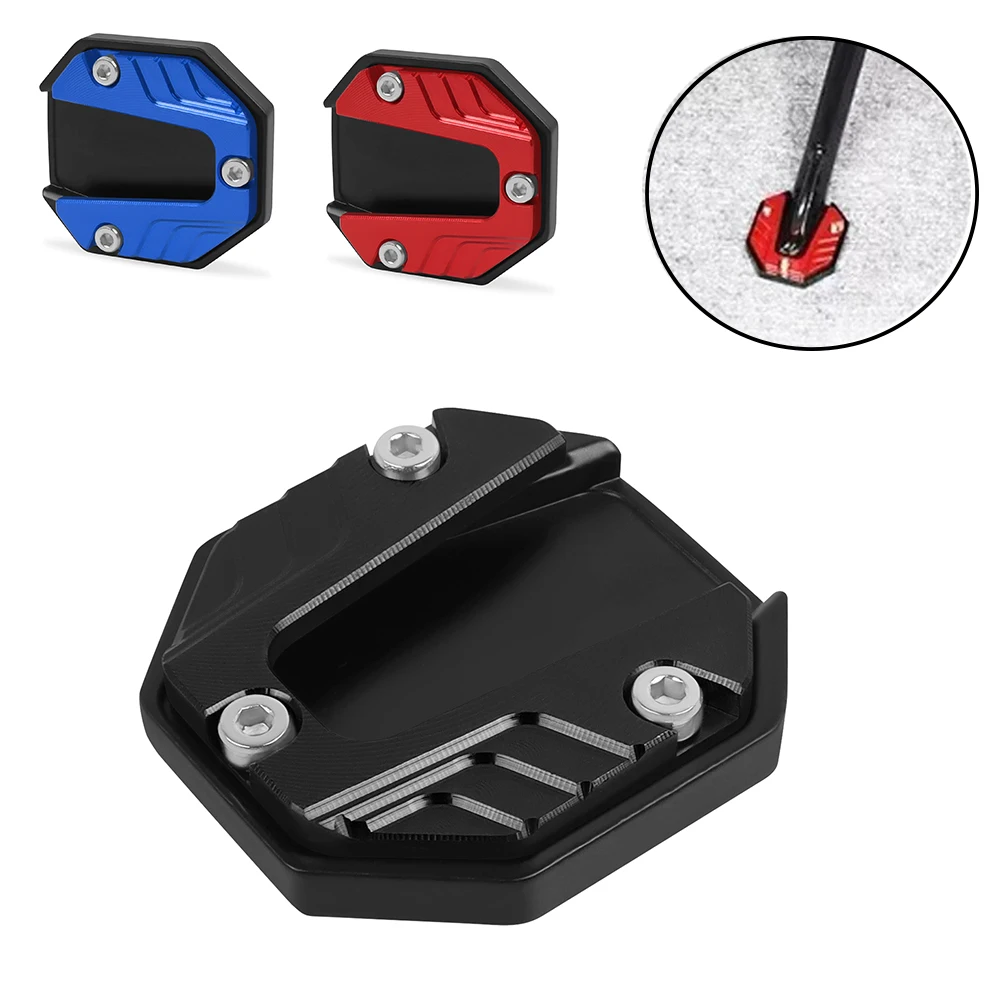 유니버설 스쿠터 오토바이 액세서리 익스텐더, 풋 사이드 스탠드, 확대기 베이스..