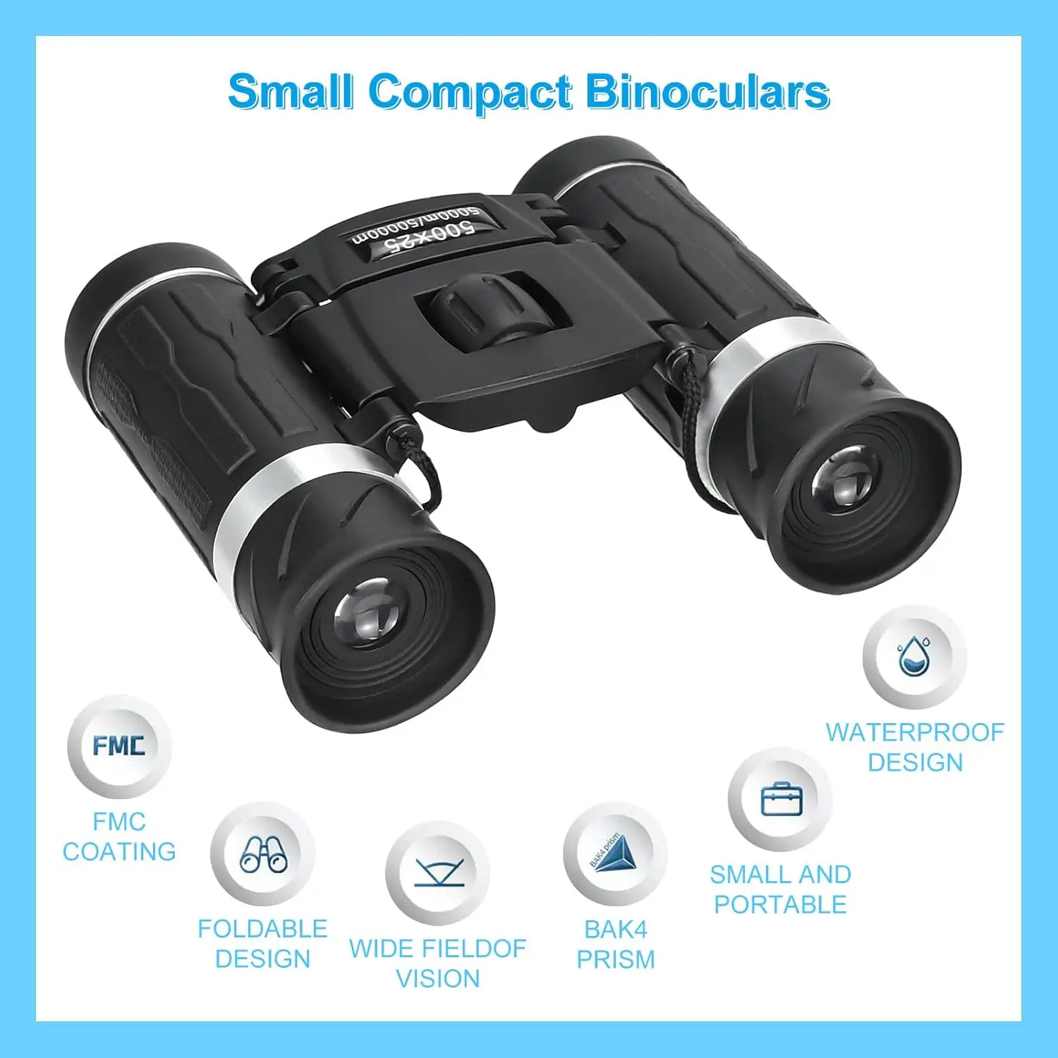 5000M/50000M Portable Binoculars 2