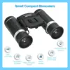 500X25 Portable Hd Zoom 5000M/50000M Binoculars Telescope Powerful Folding Long-Distance Vision Hunting Outdoor Camping Sports 2