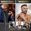 Sejoy  Hair Clippers Body Hair Trimmer Beard Repair Shaving  Electric Men Haircut Machine Barber Shaver 6