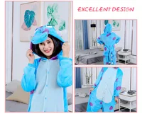 Women Men Onesies Kigurumi Sulley Cartoon Onesie Anime Pajamas Winter Outfit Festival Party Suit Gift For Halloween Christmas - Image 3