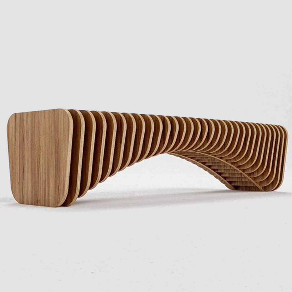 garage woodworking bench Parametric Wave Chair Furniture Template CNC Laser Cut Files DXF EPS SVG PDF Vector for Laser/Plasma Cutting Printing wood pellet maker Woodworking Machinery