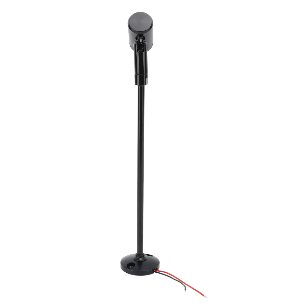 2팩 DC12V LED 미니 스포트라이트 알루미늄 바디 각도 조절 가능 보석 진열장 조명 3W 디스플레이 캐비닛 조명 식물 전시등