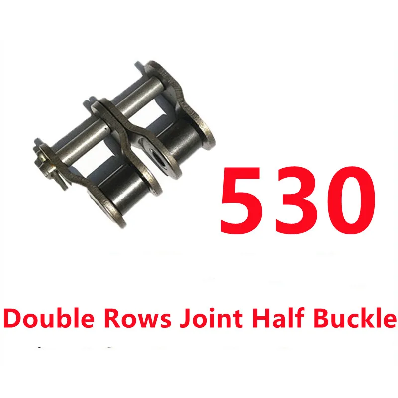 Motorcycle Chain Buckle Ring Link 428 530 630 Chain Connector Single Row Double Row Full Buckles Half Buckles Link Join motorcycle chain buckle