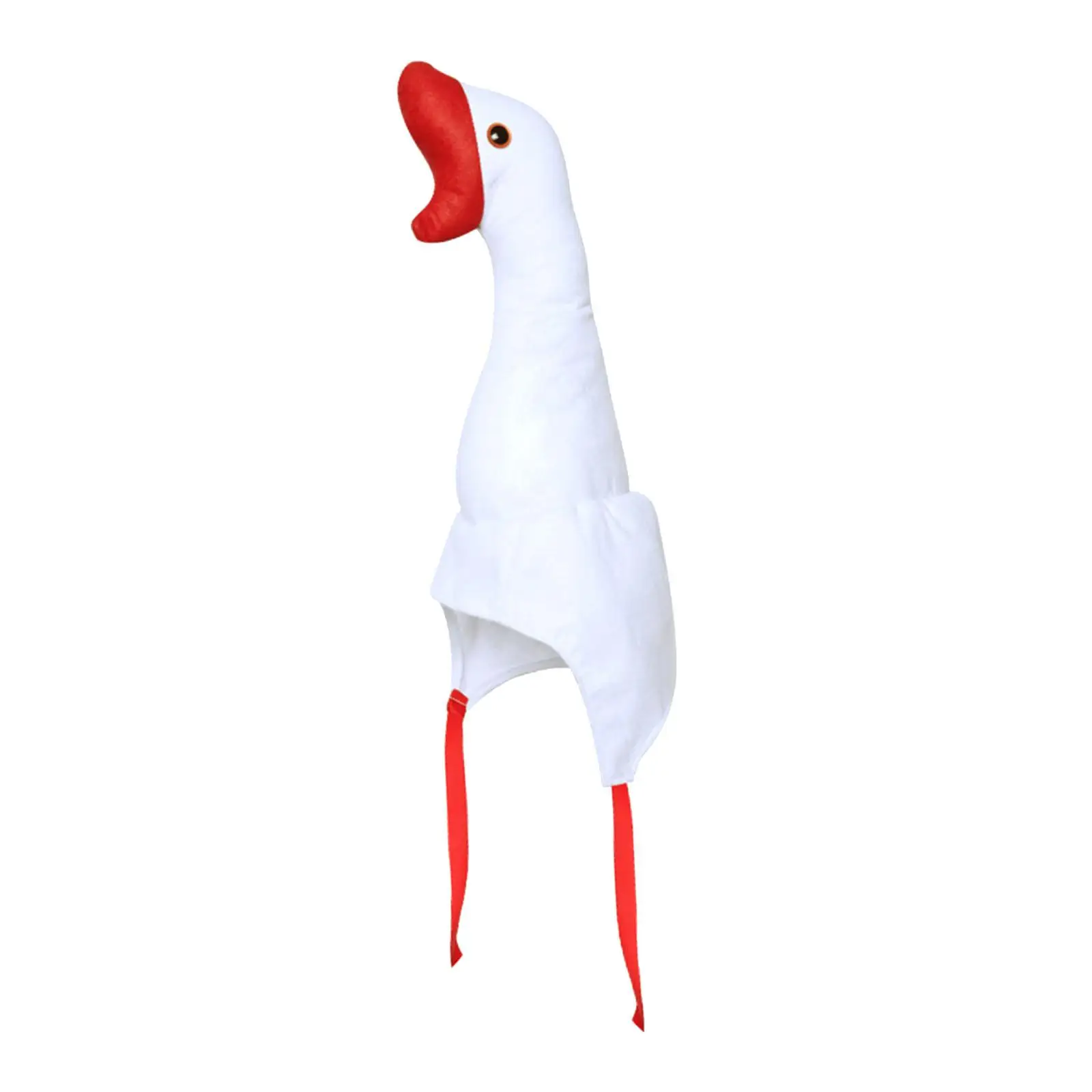 Plush Goose Hat Adults Photo Prop Decoration Creative Funny Costume Hat