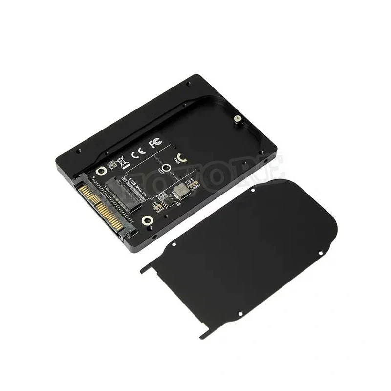 M.2 M2 NVME M Key PCIE SSD adapter converter Card 2.5'' 2.5 inch U.2 U2 SFF8639 SFF 8639 SFF-8639 Enclosure