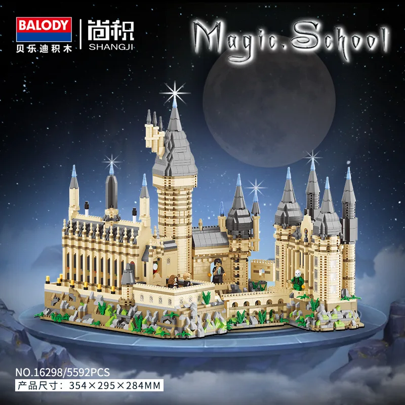 Lego Hogwarts Castle Aliexpress Lepin Harry Potter Hogwarts Micro