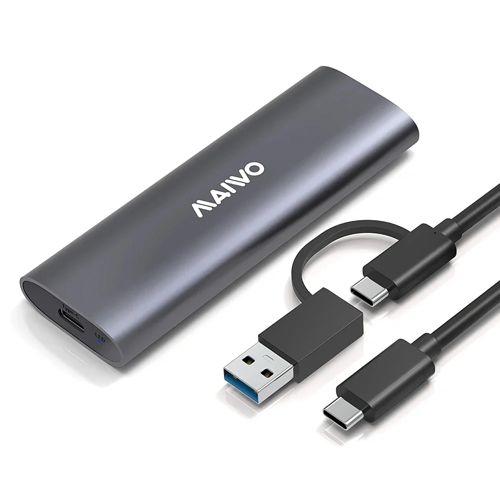 MAIWO-K1689 M.2   NVME SATA ϵ ̺ Ŭ, 10Gbps Ÿ-C USB3.1 GEN2 SSD ϵ ũ ڽ