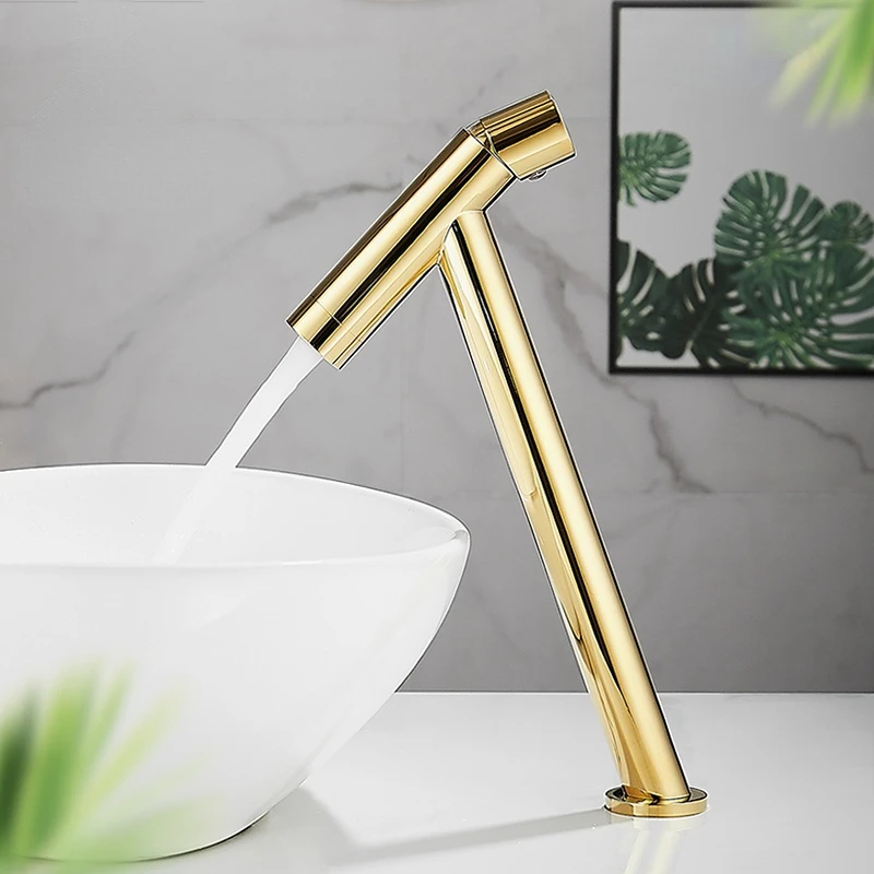 

Retro Bathroom Faucets Single Handle Hole Deck Vintage Faucet Wash Hot&Cold Mixer Crane Water Tap