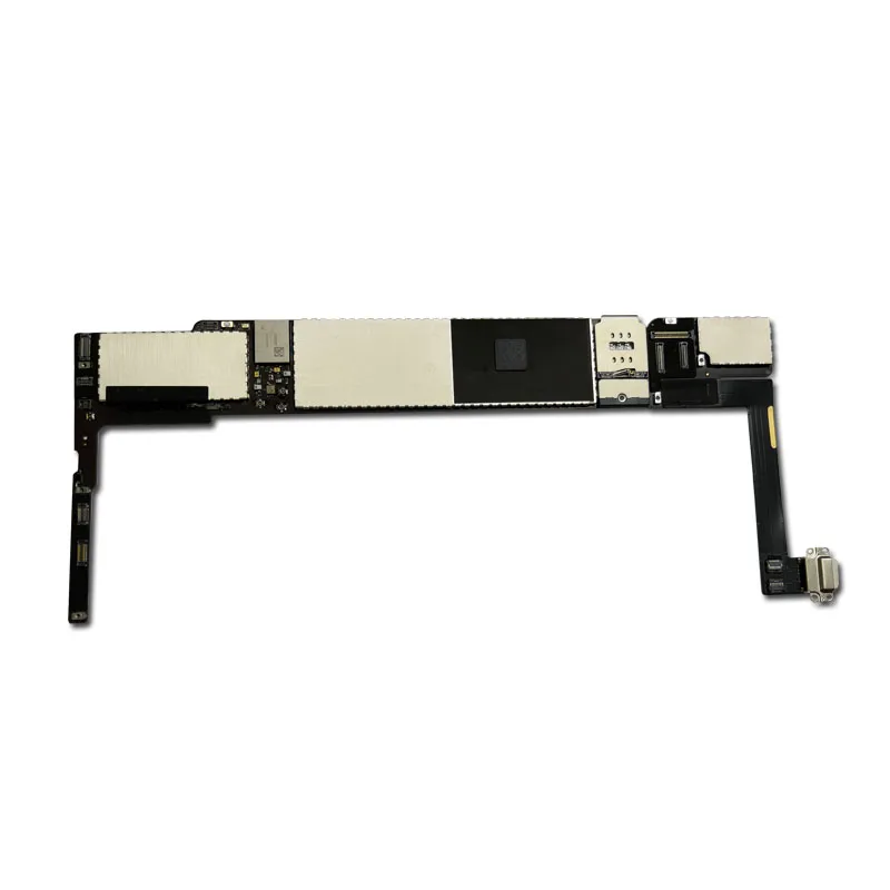 iPad Logic Board iPad Air 2 A1566 A1567 Wireless Cellular Network iOS System Unlocked Original iPad 6 Mobile Motherboard Cell Phone Parts mobile motherboard,cell phone parts