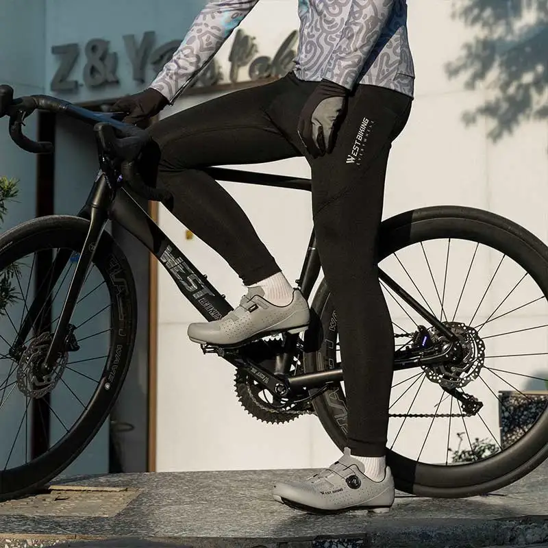 Winter Cycling Pants Mountain Bike Tights INBIKE Cycling Bib Pants