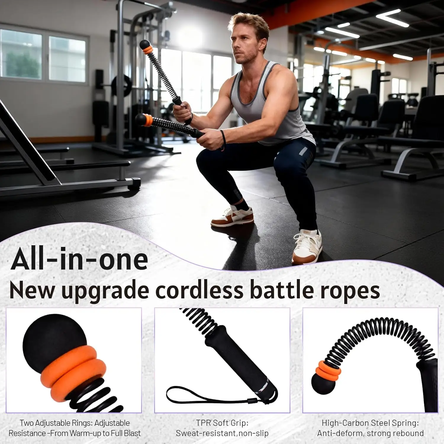 Adjustable Ropeless Trainer 5