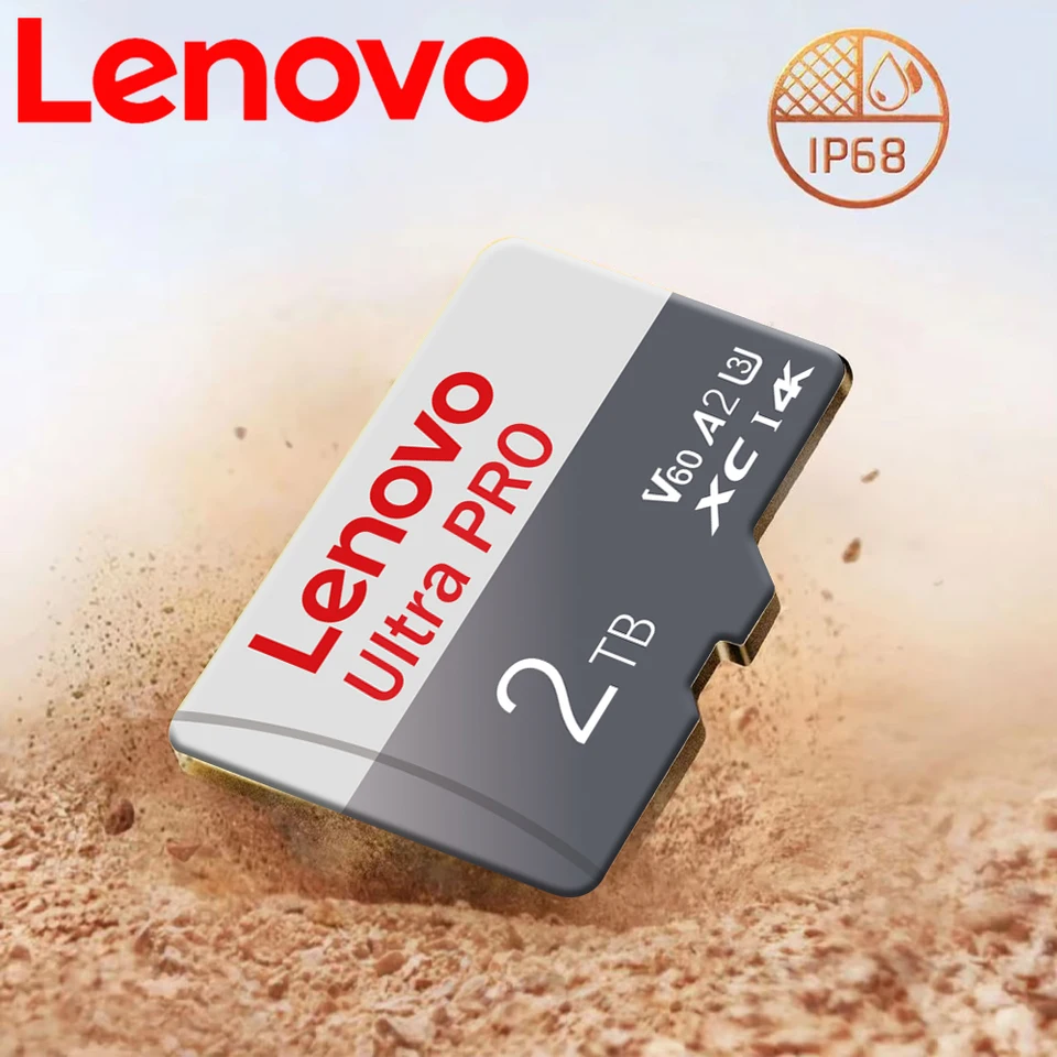 Lenovo - 3枚セット Lenovo MicroSD 512G Switch対応 3枚セット Lenovo MicroSD 512G Switch対応