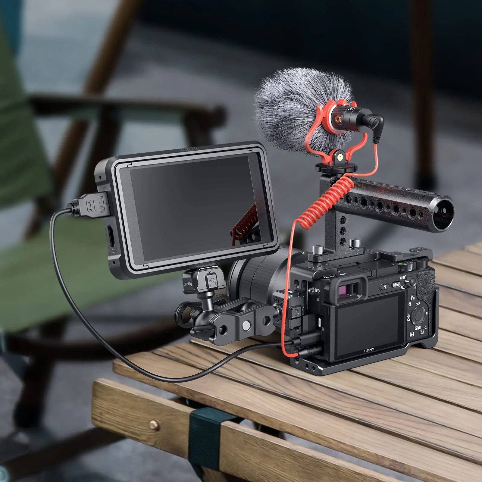 Smallrigカメラケージforsony a6000 a6300 ILCE-6000 ILCE-6300 