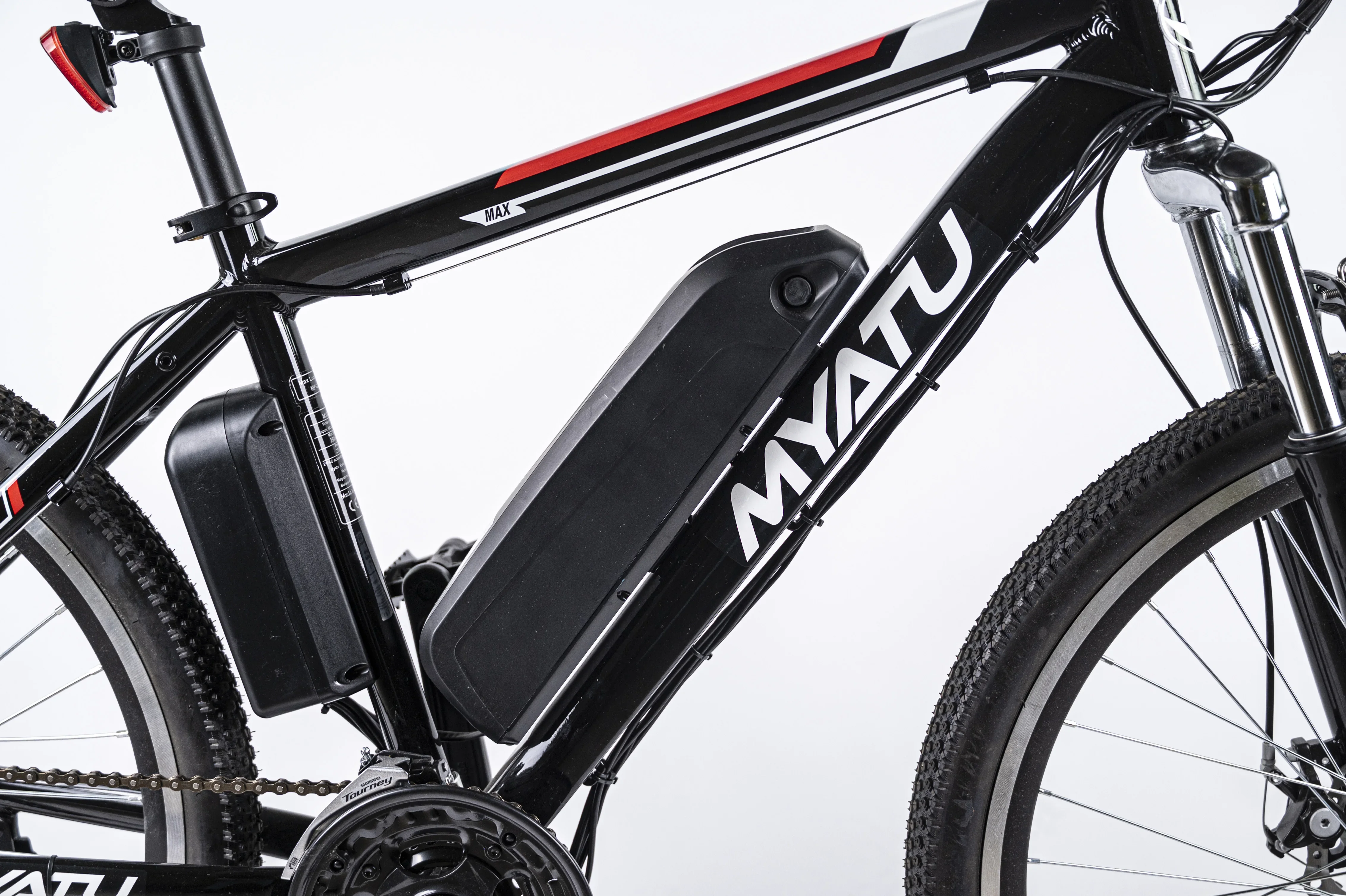 Aluminum alloy frame 26*1.95 tires 250W36V8AH top speed 32KM/H mountain electric bicycle