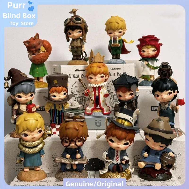 Authentic POPMART Hirono V7 Hirono×Le Petit Prince Series