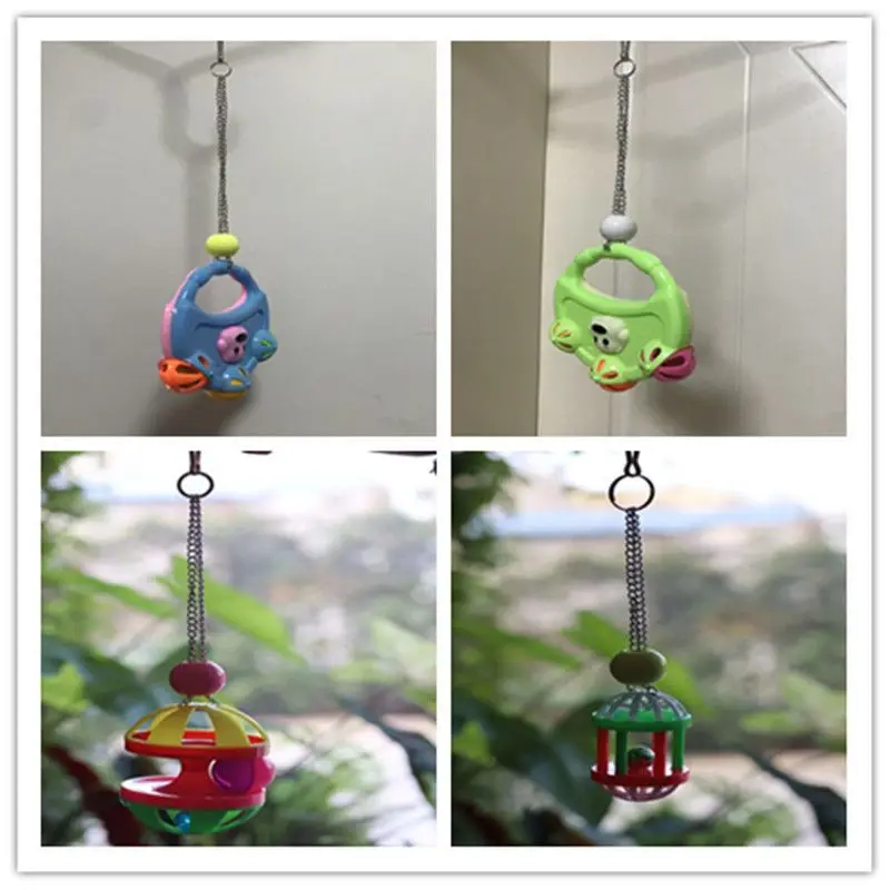 

Parrot toys, bell balls, underfoot toys, large, medium, and small parrot puzzle development, relieving fatigue and parrot bites