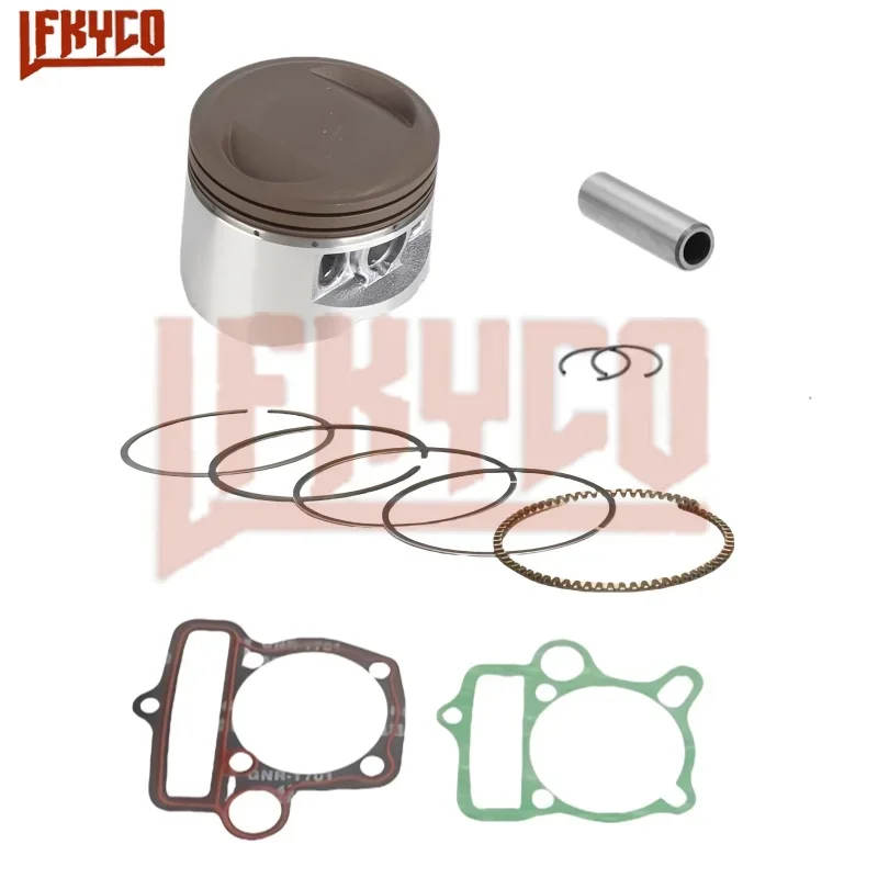 High-Performance 56mm Motorcycle Piston Gasket Kit for Off-Road Bikes