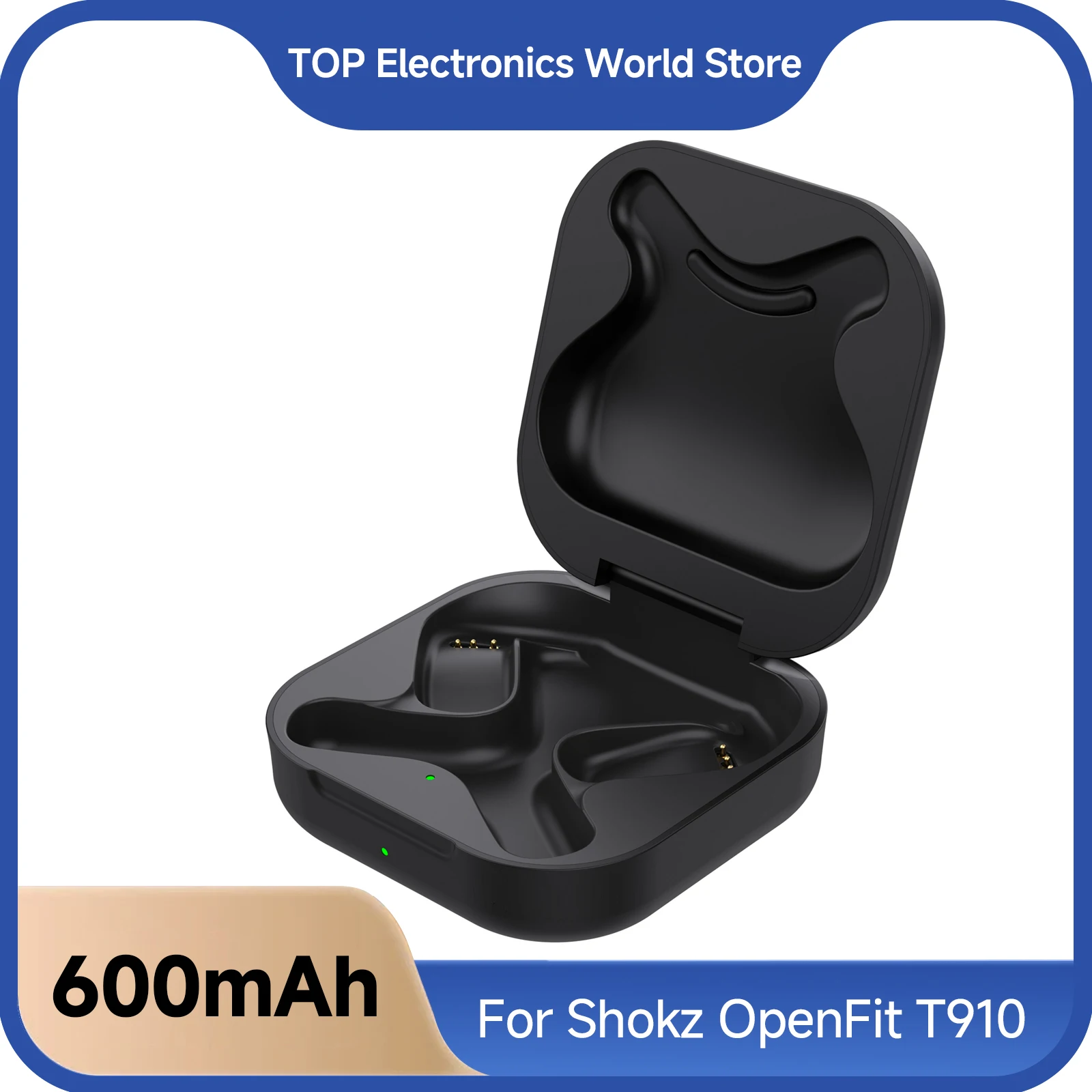 Shellsoft Charging Kit Charging Case 600mAh Battery Replacement Charger Case Cover Charging ...