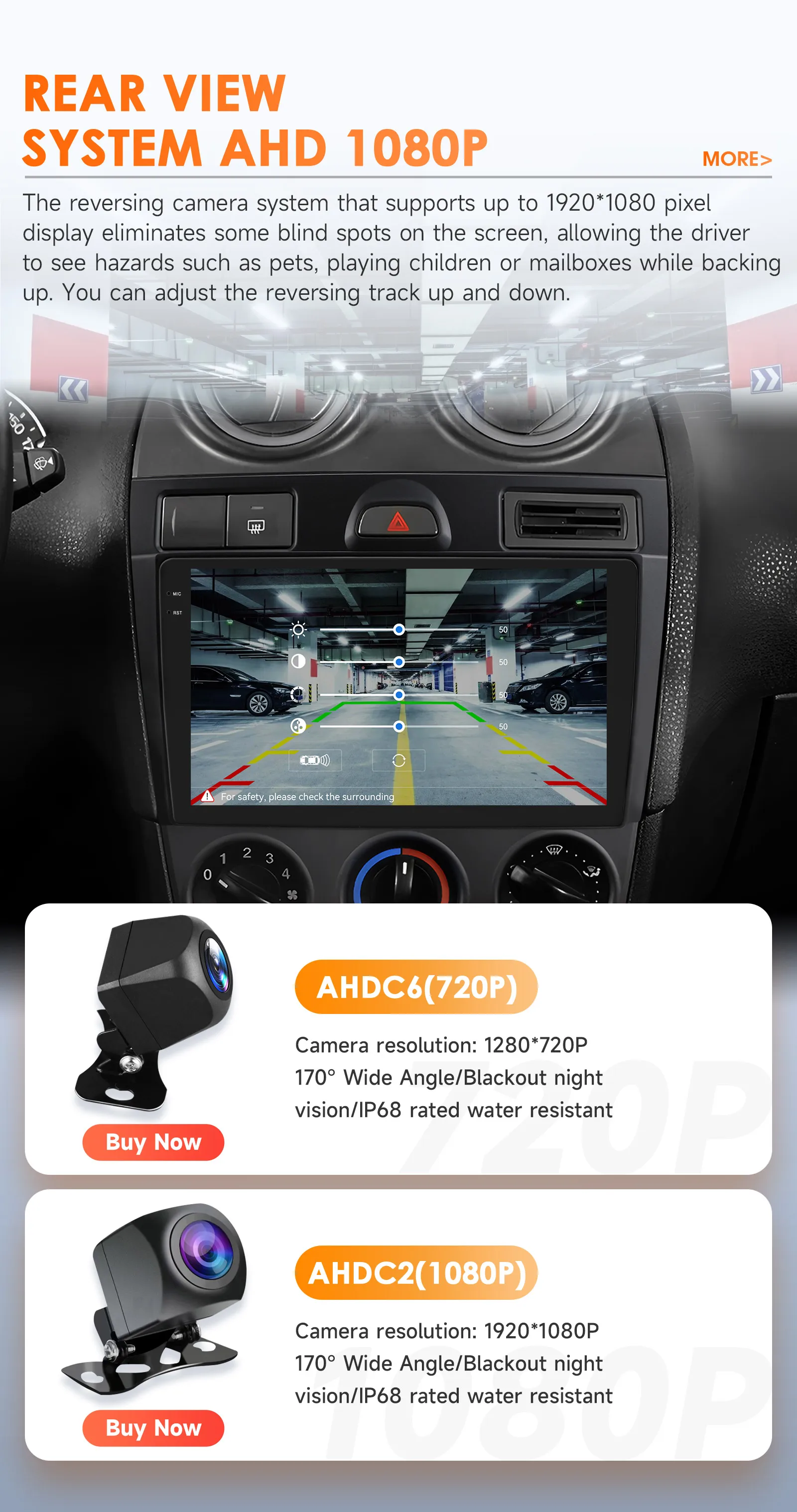 Hizpo 2Din Android Autoradio für Ford Fiesta MK5 2002–2008 4G BT Auto CarPlay GPS Navigation RDS DSP Snapdragon 6115 360 ° CAM – Detail 35