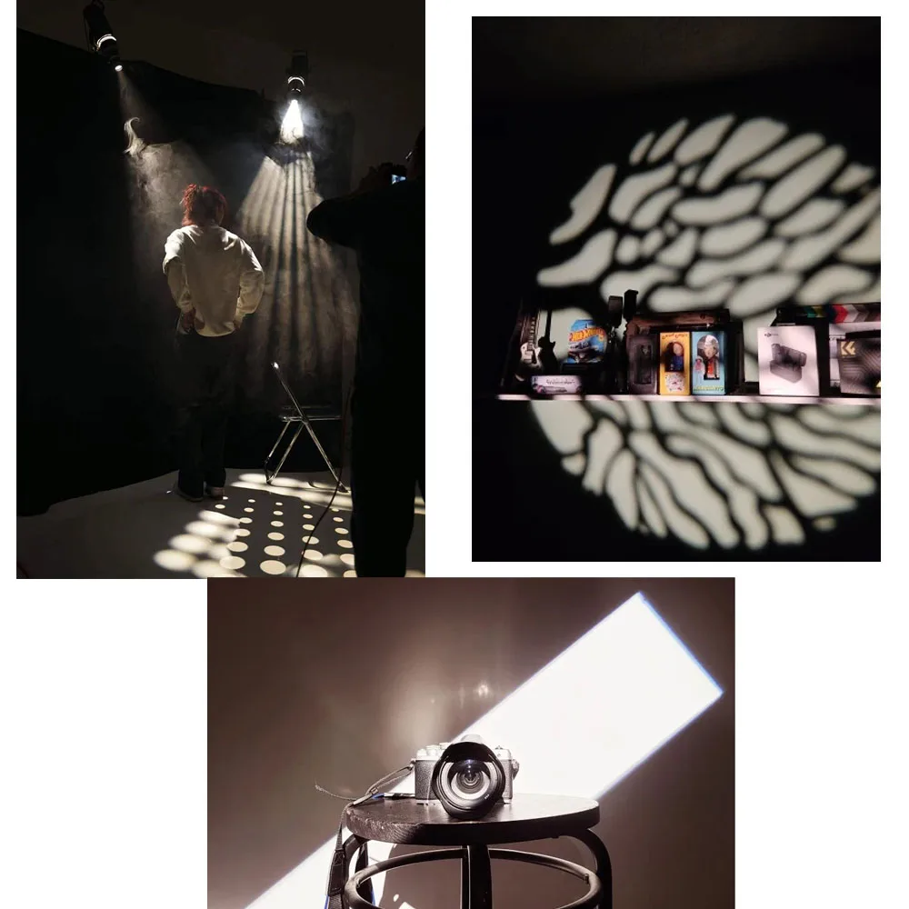 Conical Optical Snoot Photo Studio Accessory for LED Light Flash