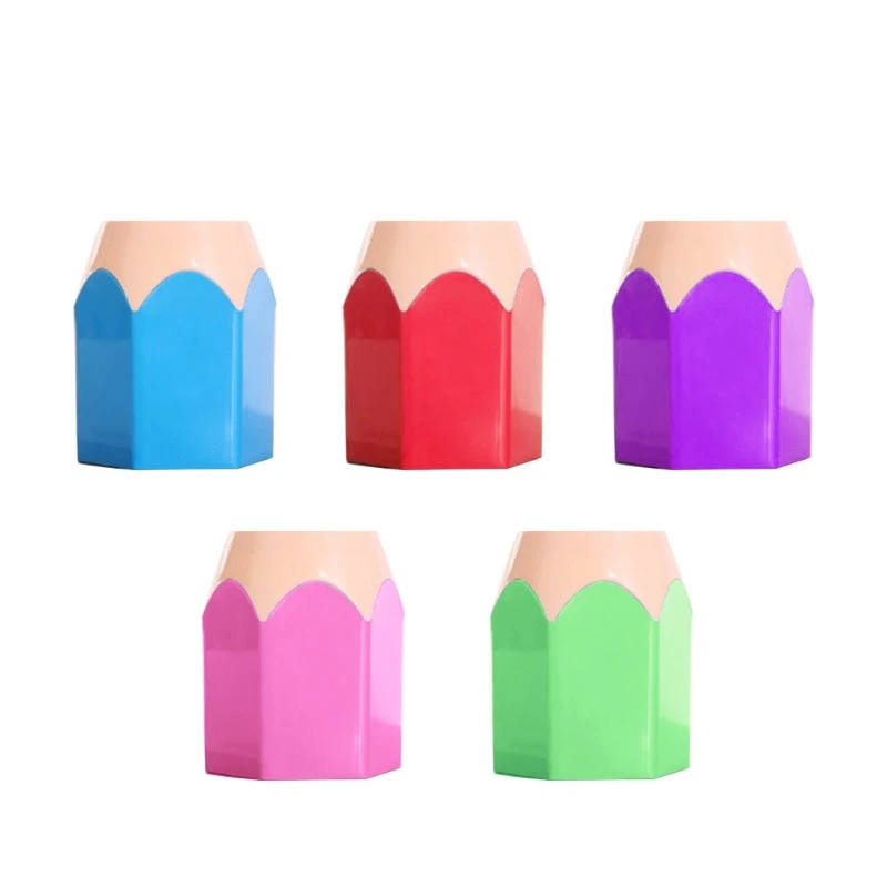 

5 шт., головка карандаша, держатель для ручек, моделирование дизайна, ваза для ручек, горшок для карандашей, держатель для для