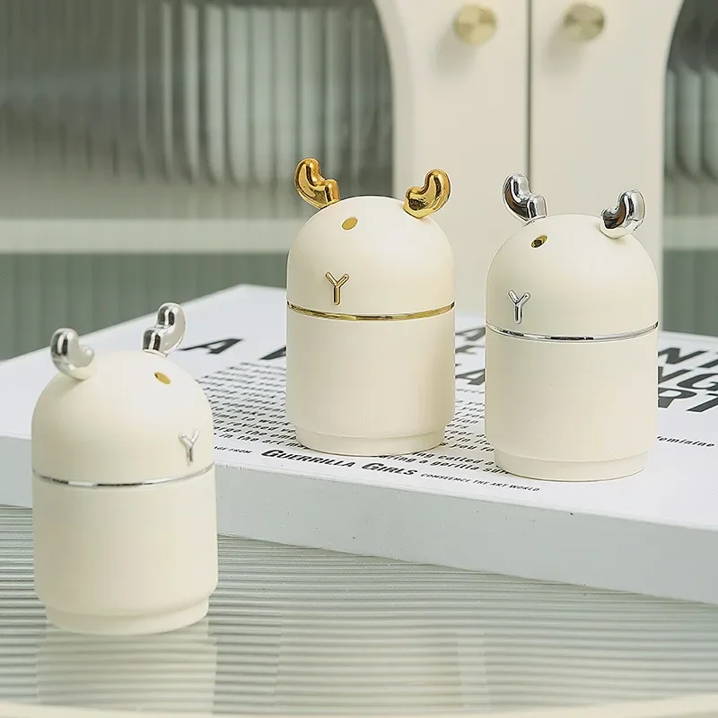 Christmas Reindeer Toothpick Holders Deer Toothpicks Bottle Tooth Automatic Press Toothpick Box Household Detachable Toothpick